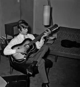 David Bowie Framus 12-string