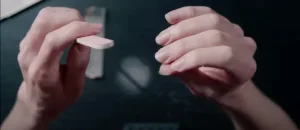 classical guitar nail shape