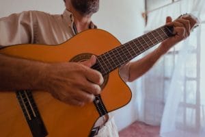 classical guitar strap