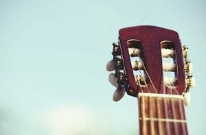 classical guitar tuning
