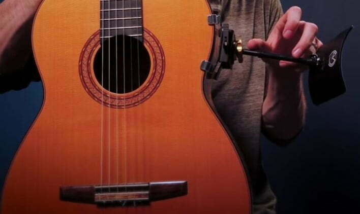 classical guitar knee rests