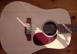 12 string guitar bridge