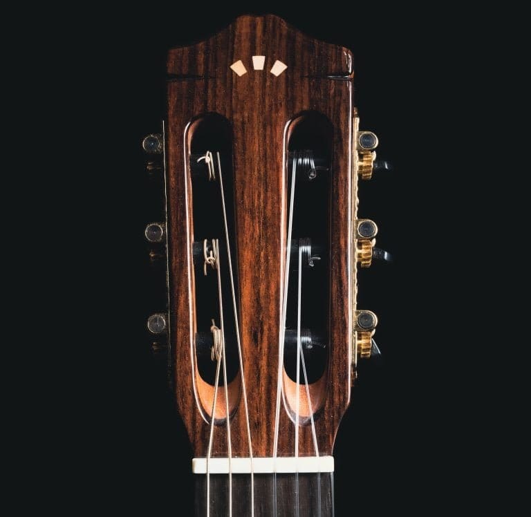 classical guitar tuning pegs