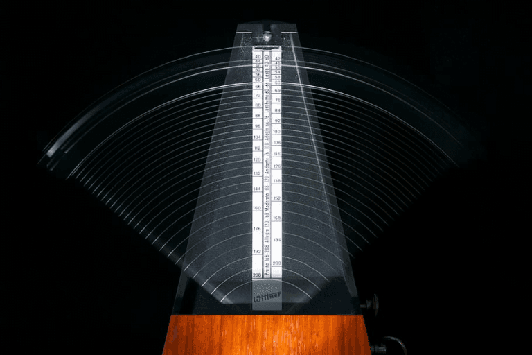 Metronome for guitar
