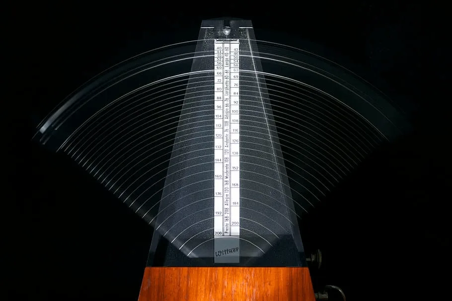 Metronome for guitar