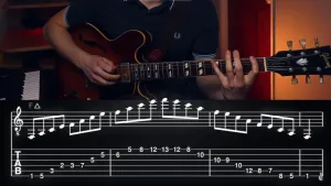 arpeggio guitar