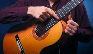 guitar harmonics