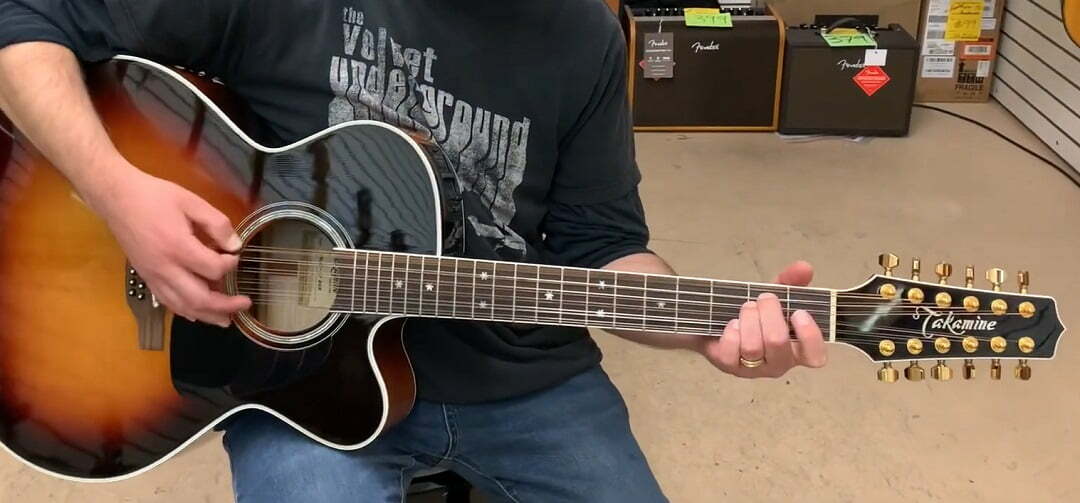 Takamine P6JC-12