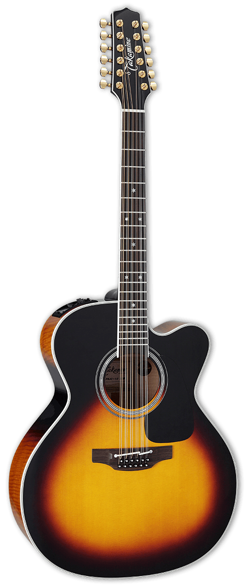 Takamine P6JC-12 String Jumbo