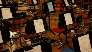 sheet music stand