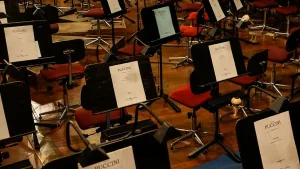 sheet music stand