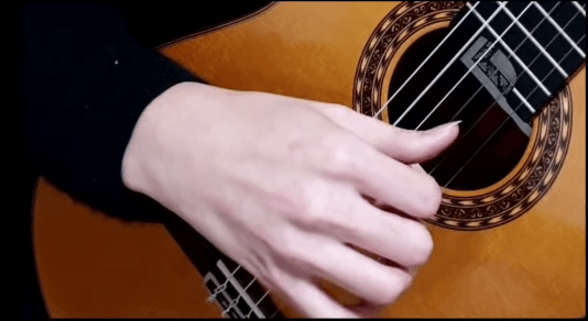 Classical Guitar Tremolo Technique