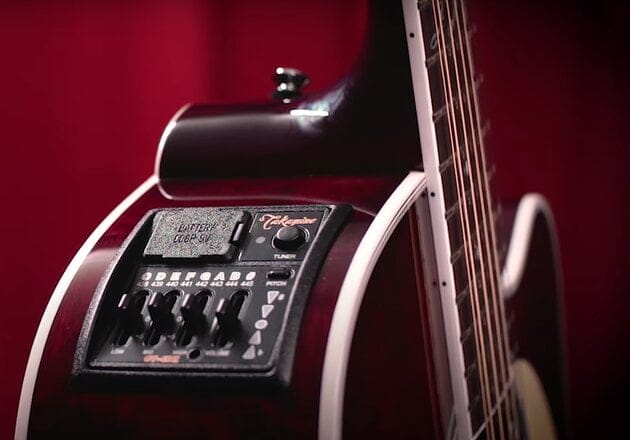 Takamine Preamp