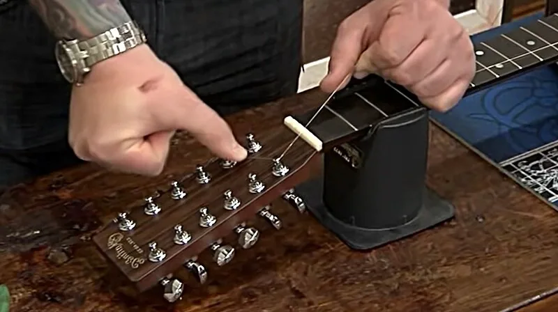 12-string setup