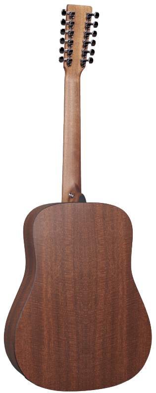 Martin D12X1AE HPL Back and Side