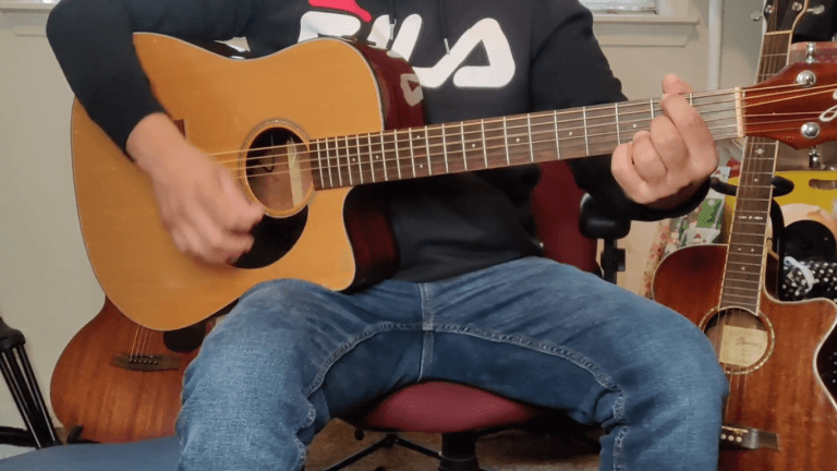 Jasmine Acoustic Electric Guitar 