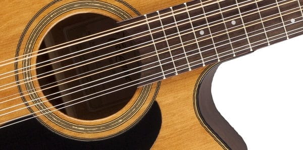 takamine 12 cuerdas guitar