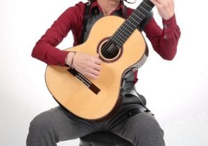 Classical guitar suuport