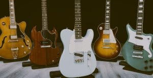 guitar body styles