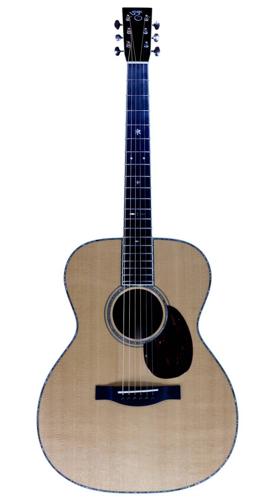 Grand Concert Guitar Shape