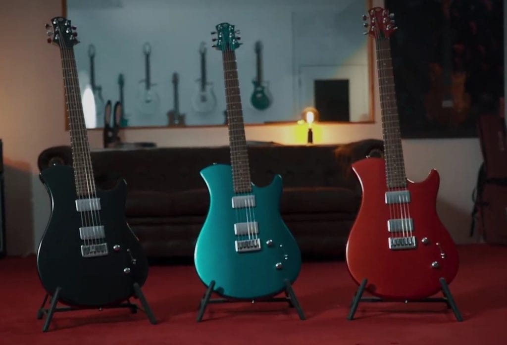 Different Guitar Body Styles