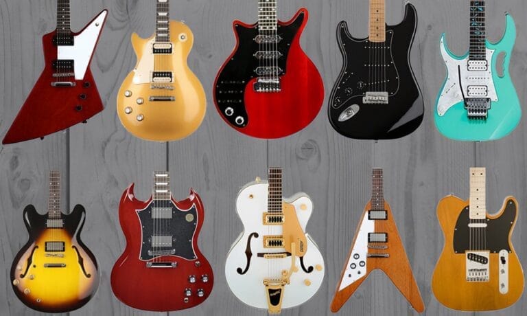 Different Guitar Body