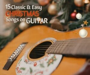 Easy Christmas Songs on guitar