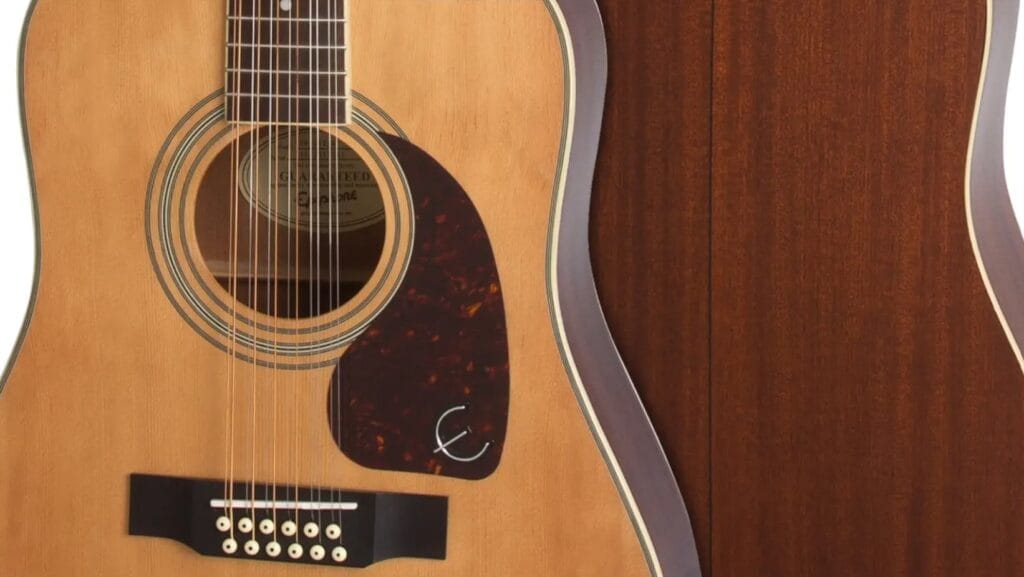 Epiphone DR 212 dreadnought