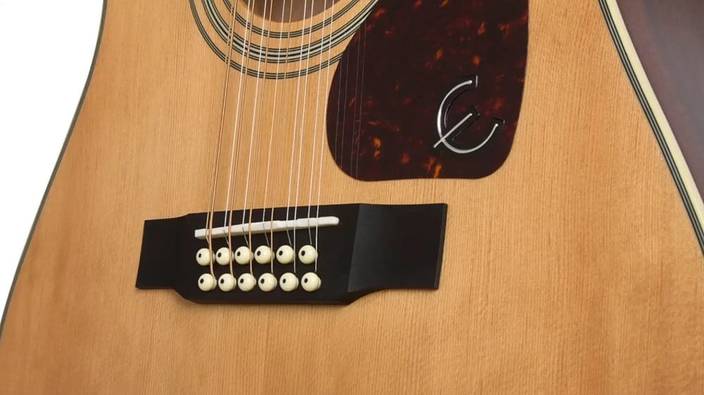 Epiphone DR 212 pickguard