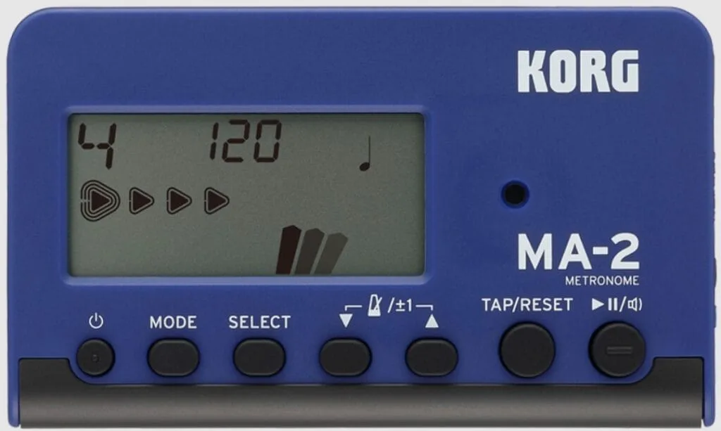 Korg MA2-BLBK Pocket Digital Metronome
