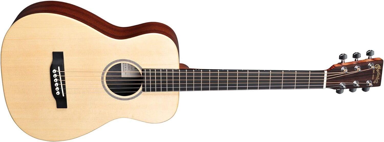 Martin LX1E Travel guitar