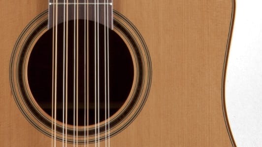 Takamine P3DC 12 String Body