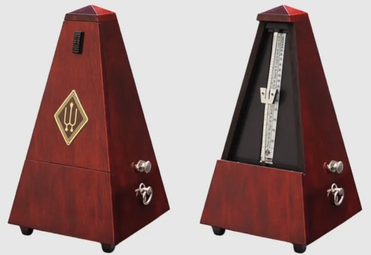 Wittner 811M Pyramid Mahogany Metronome