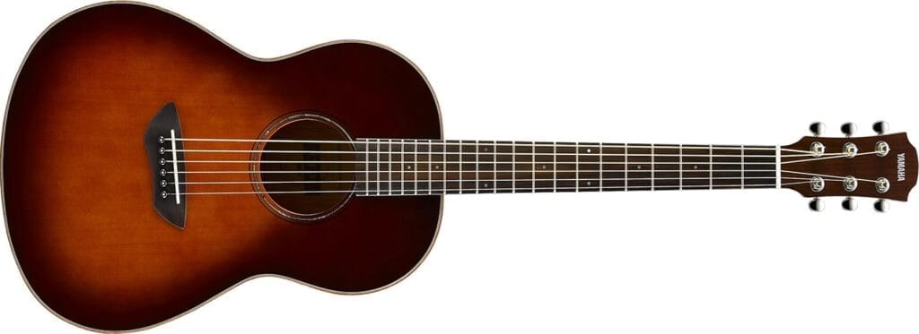 Yamaha CSF3M Old Violin Sunburst Tobacco Brown Sunburst