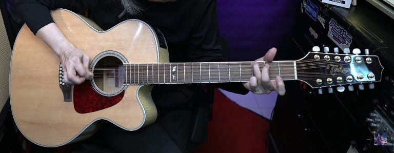 Takamine GJ72CE 12-String Jumbo