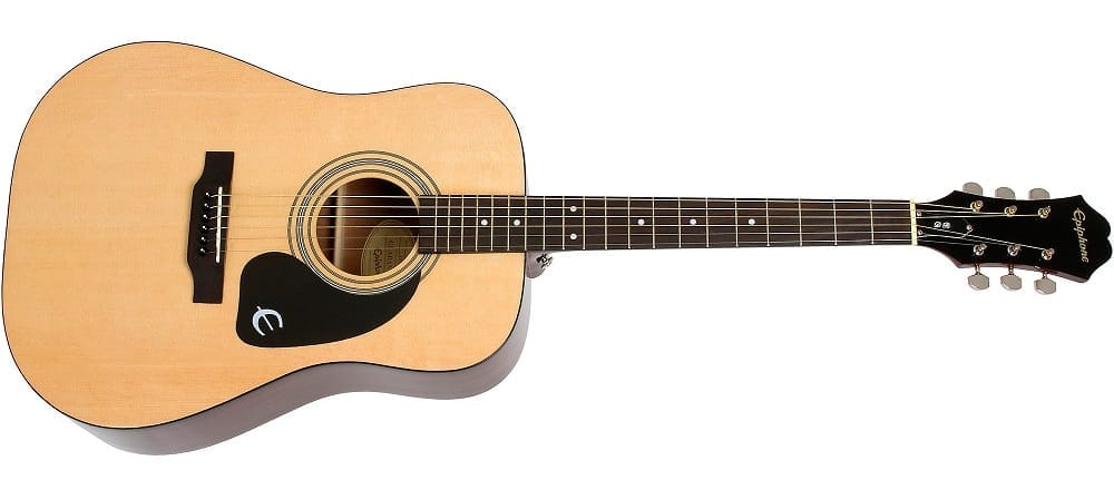 Epiphone Songmaker DR-100 best budget guitars