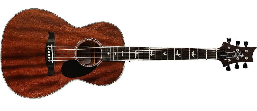 best budget guitar PRS SE P20 Parlor
