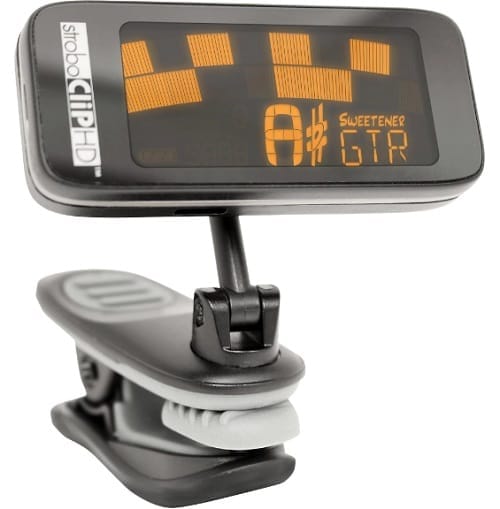 most accurate clip on guitar tuner