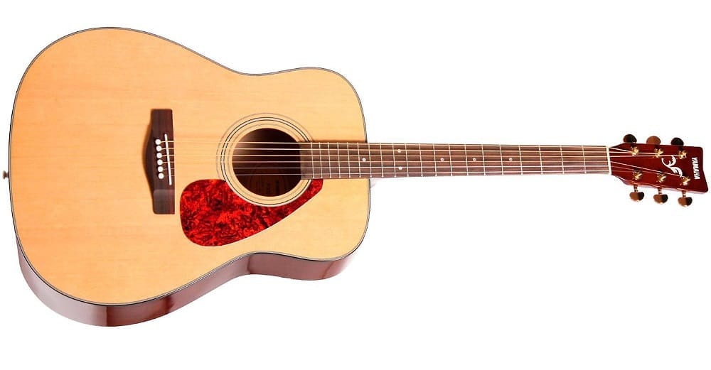 best cheap guitars Yamaha F335