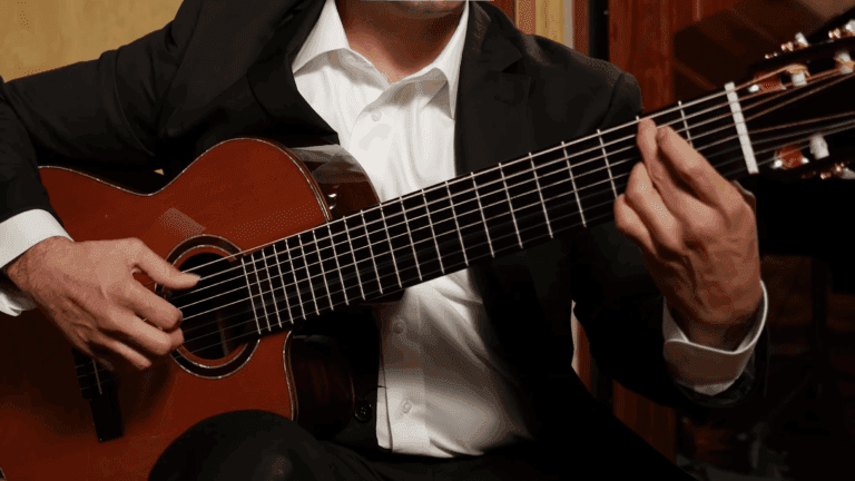 8 string classical guitar