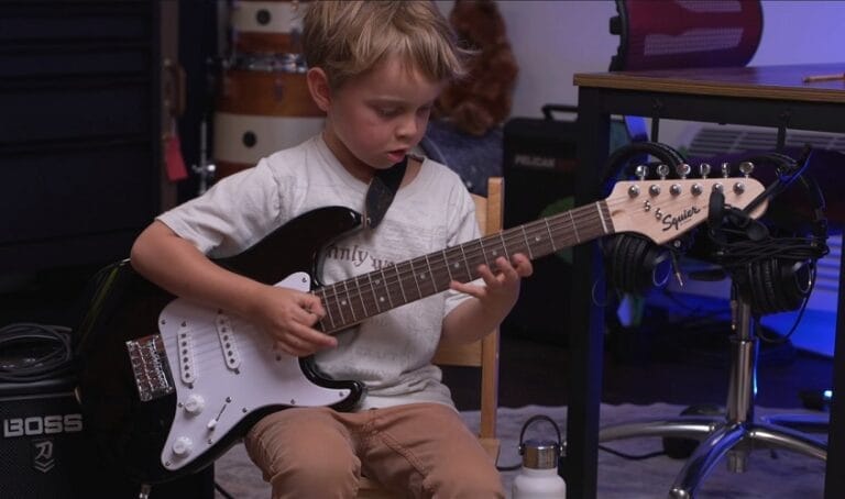 electric guitar for kids