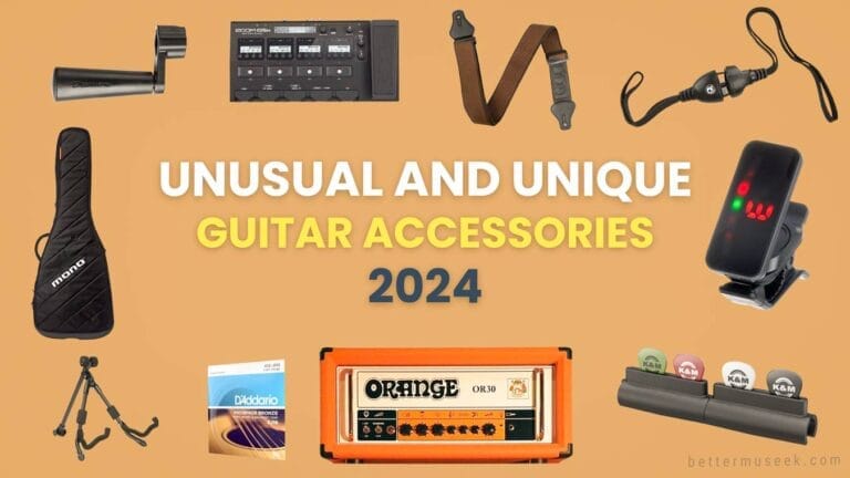unique guitar accessories