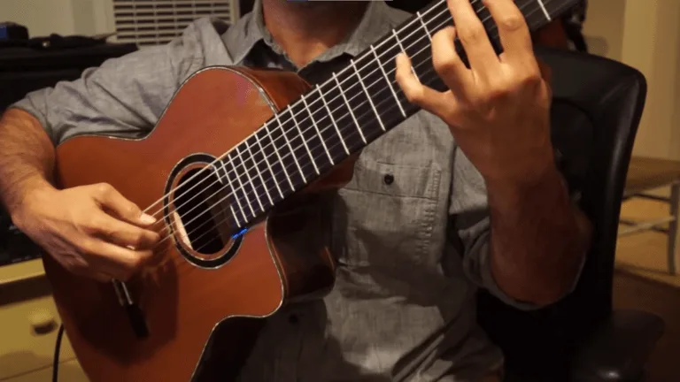 harmonic major scale