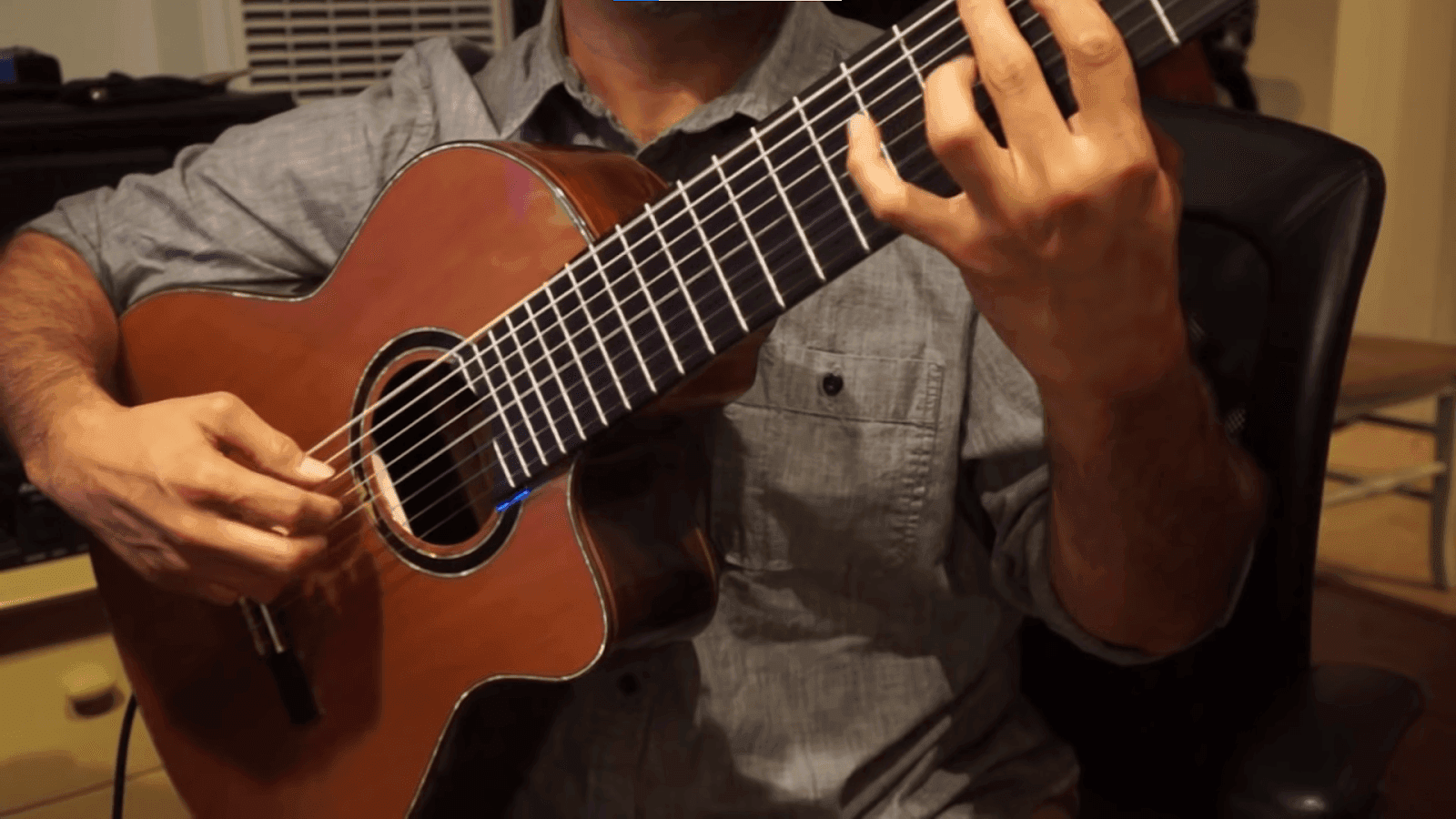 harmonic major scale