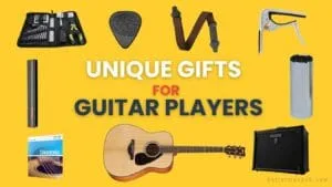 unique gifts for guitar players