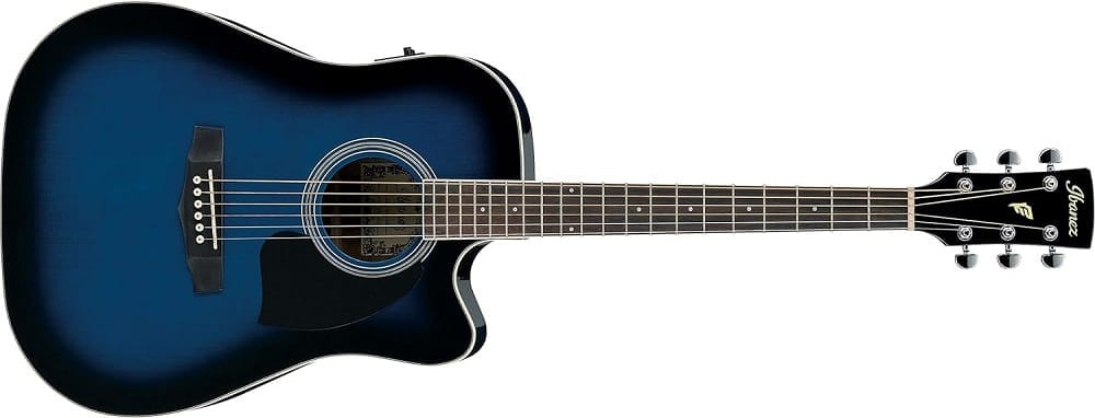 best cheap guitars IBANEZ PF15ECE
